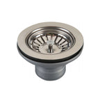 Bounty Brassware 90x50 Basket Waste 60mm Long - Stainless Steel