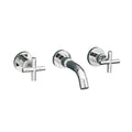 Elson Regatta Bath Set Chrome