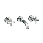 Elson Regatta Bath Set Chrome