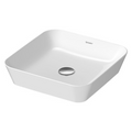 Duravit Cape Cod Above Counter 430 Basin - Matte Satin White