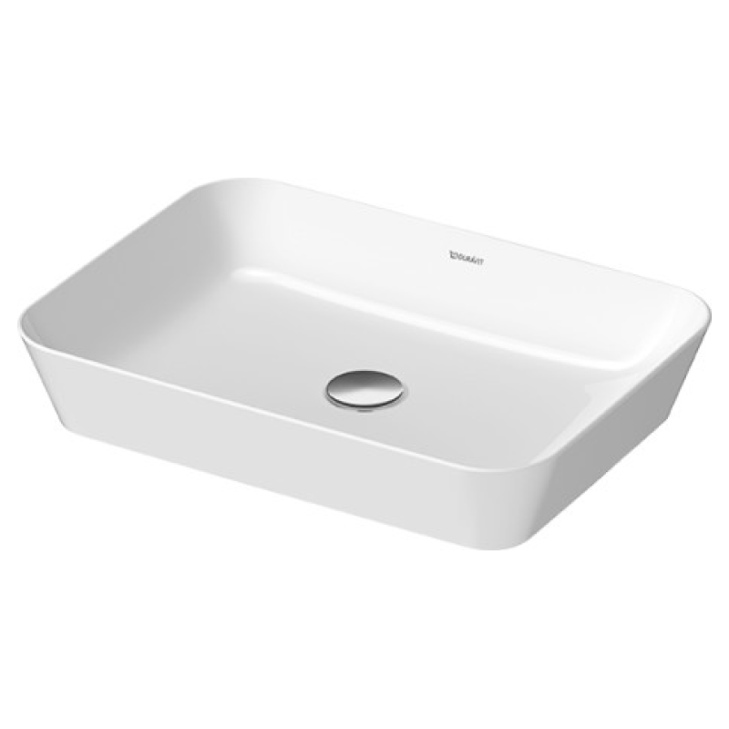 Duravit Cape Cod Above Counter 550 Basin - Matte Satin White