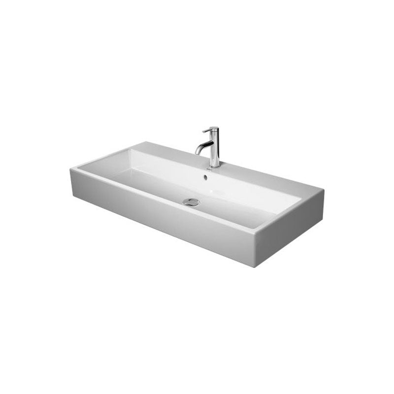 Duravit Vero Air Furniture Washbasin 1000 x 470mm 1TH - Alpine White