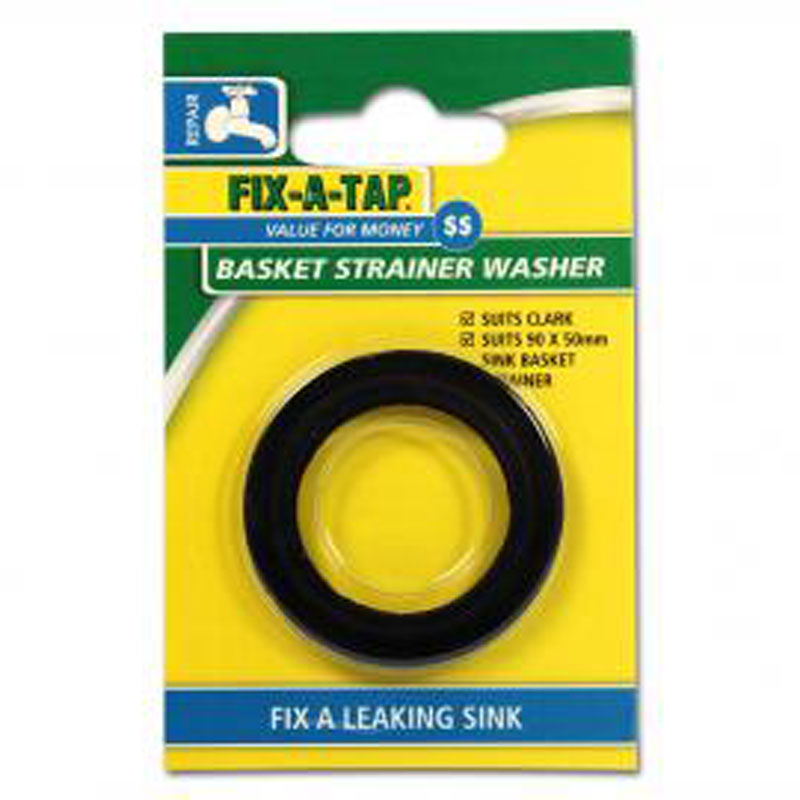 Fix-A-Tap Basket Strainer Washer - Suits Clark