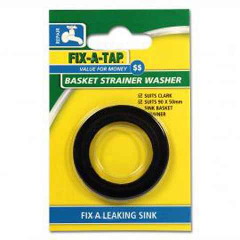 Fix A Tap Basket Strainer Washer - Suits Clark