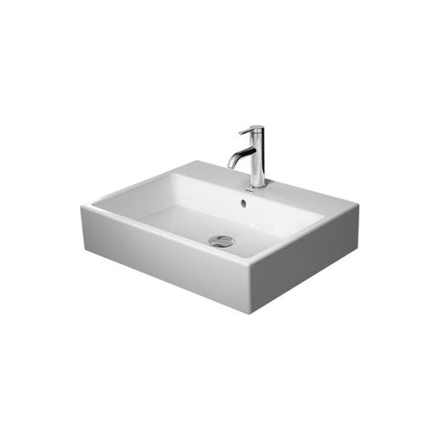 Duravit Vero Air Furniture Washbasin 600 x 470mm 1 Tap Hole - Alpine White