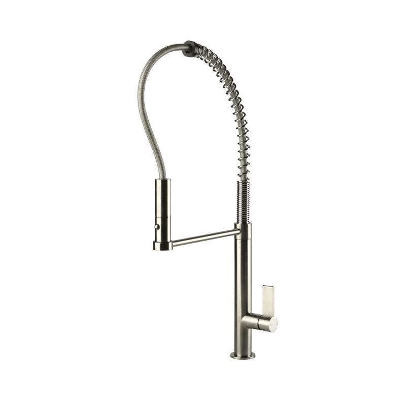 Gessi Emporio Pull-Out Dual Function Spray - Brushed Nickel