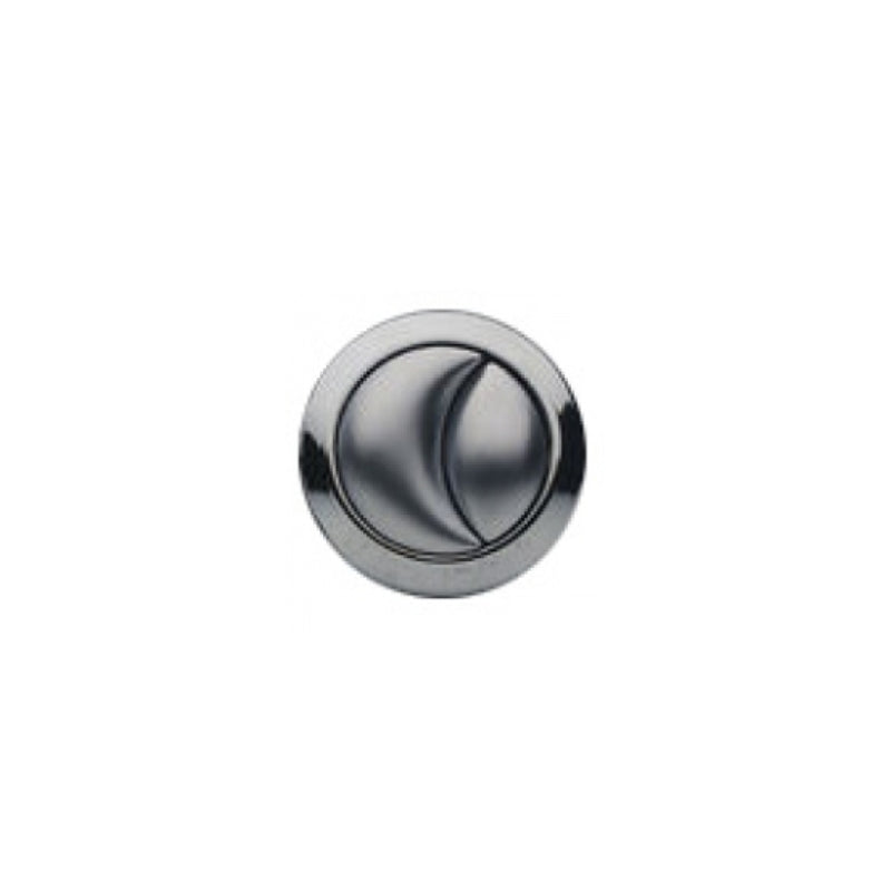 Geberit Dual Flush Button - Chrome