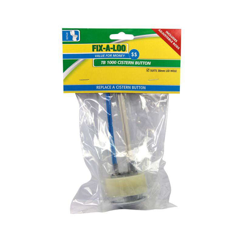 Fix A Loo TB 1000 Cistern Button & Flange