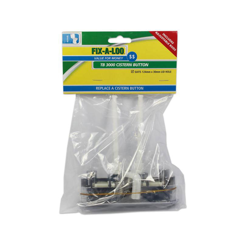 Fix A Loo TB 3000 Cistern Button & Flange Specification