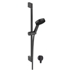 Hansgrohe Pulsify Select S Shower set 105 3jet Set 650mm - Matte Black - 24161673