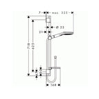 Hansgrohe Raindance Select E120 Shower Set