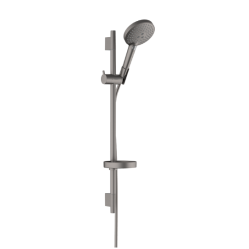 Hansgrohe Raindance Select S120 Unica S Puro Set 65cm - Brushed Black Chrome - 26632343