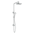 Hansgrohe Crometta S Showerpipe 240 EcoSmart - Chrome - 26742003