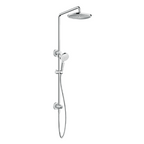 Hansgrohe Crometta S Showerpipe 240 EcoSmart - Chrome - 26742003