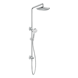 Hansgrohe Crometta S Showerpipe 240 EcoSmart - Chrome - 26742003