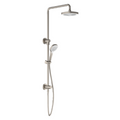 Hansgrohe Croma Select E Showerpipe 180 2jet EcoSmart - Brushed Nickel - 26743823