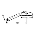 Hansgrohe Croma Select S Vario Handshower