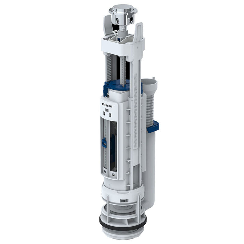 Geberit Typ290 Dual flush outlet valve for close coupled cisterns
