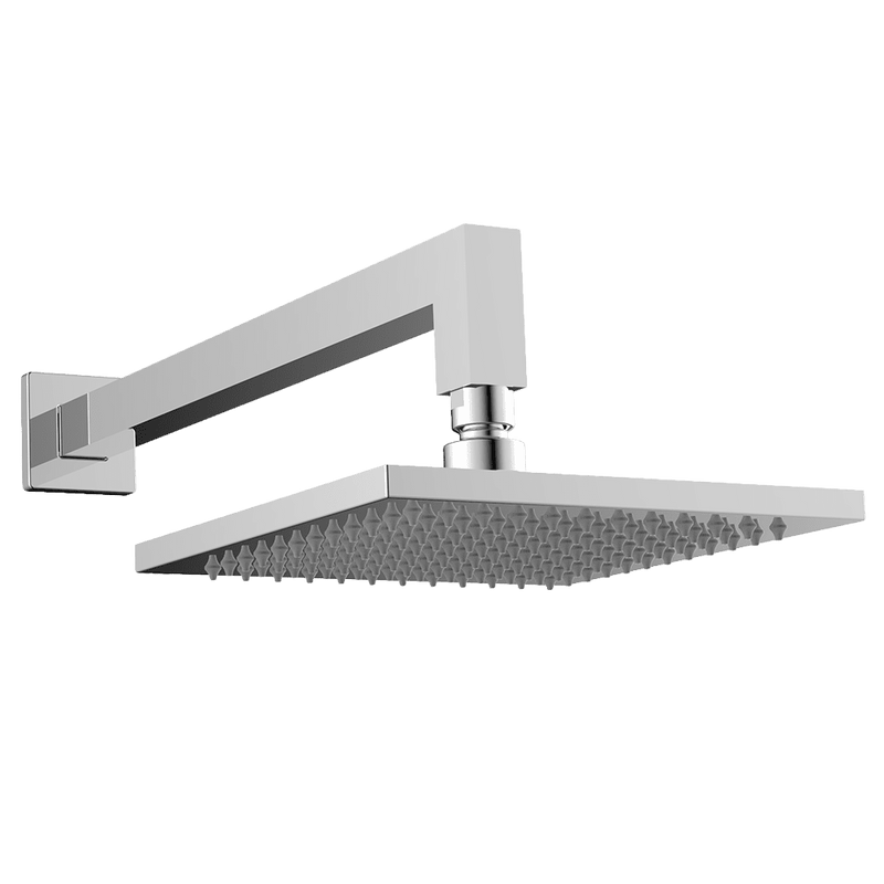 Gareth Ashton Brass Horizontal Shower 200mm