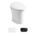Kohler Veil Wall Faced Smart Toilet & Cistern - Back Entry S-Trap - 8423A-0