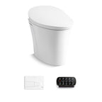 Kohler Veil Wall Faced Smart Toilet & Cistern - Back Entry S-Trap - 8423A-0