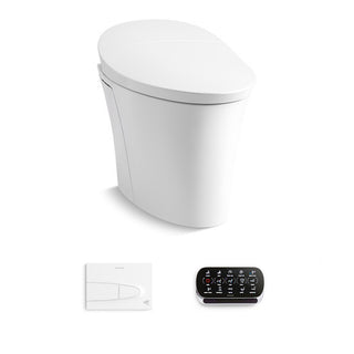 Kohler Veil Wall Faced Smart Toilet & Cistern - Back Entry S-Trap - 8423A-0
