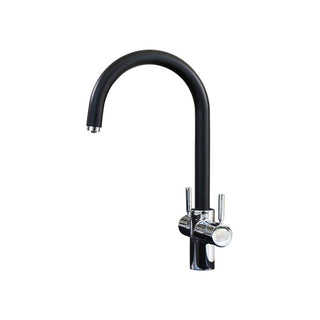 Insinkerator 3003JB Multitap Hot / Cold & Filtered Water J-Shape Tap - Black