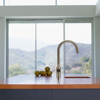 InSinkErator 3003JBR Multitap J-Shape Tap - Brushed Nickel