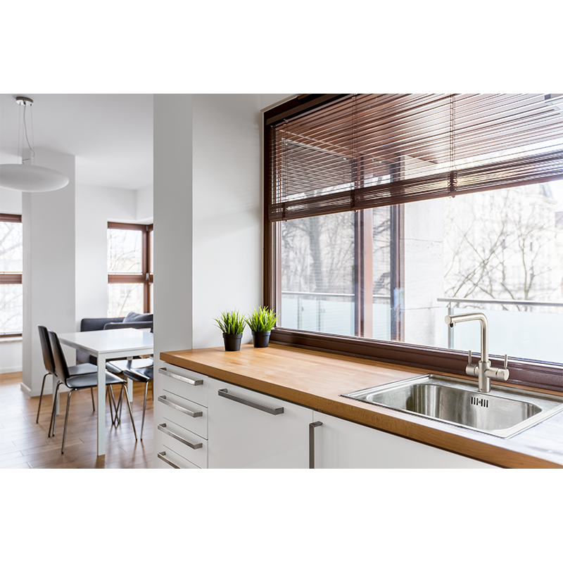 InSinkErator 3003LBR Multitap L-Shape Tap - Brushed Nickel