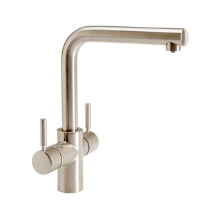 InSinkErator 3003LBR Multitap L-Shape Tap - Brushed Nickel