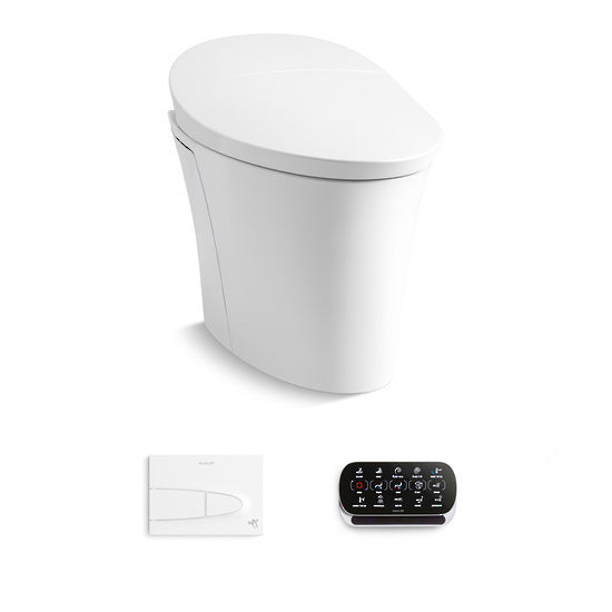 Kohler Veil Wall Faced Smart Toilet & Cistern - Back Entry S-Trap