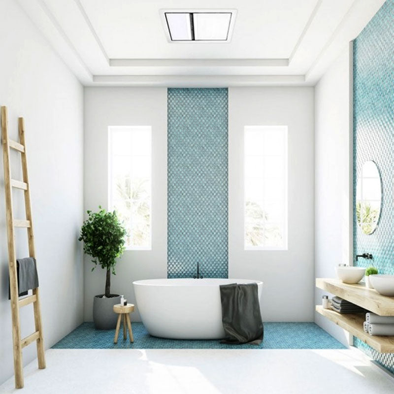 IXL Tastic Luminate Single 3 in 1 Bathroom Heater