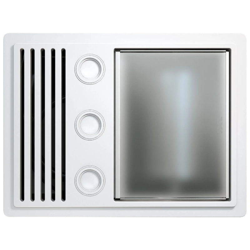IXL Tastic Ovation - 3 in 1 Bathroom Heater, Exhaust Fan & Light