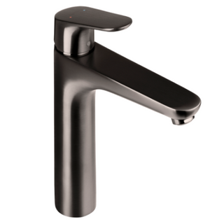 Hansgrohe Decor Single lever Basin Mixer 190 without waste set - Brushed Black Chrome - 31518343