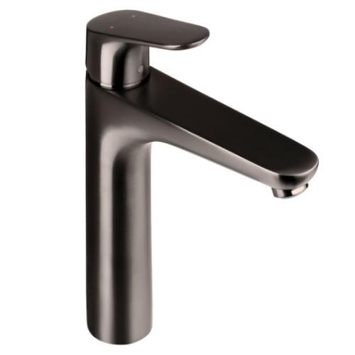 Hansgrohe Decor Single lever Basin Mixer 190 without waste set - Brushed Black Chrome