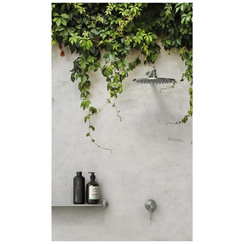 Phoenix Vivid Slimline SS 316 Shower Arm and Rose - 316 Stainless Steel