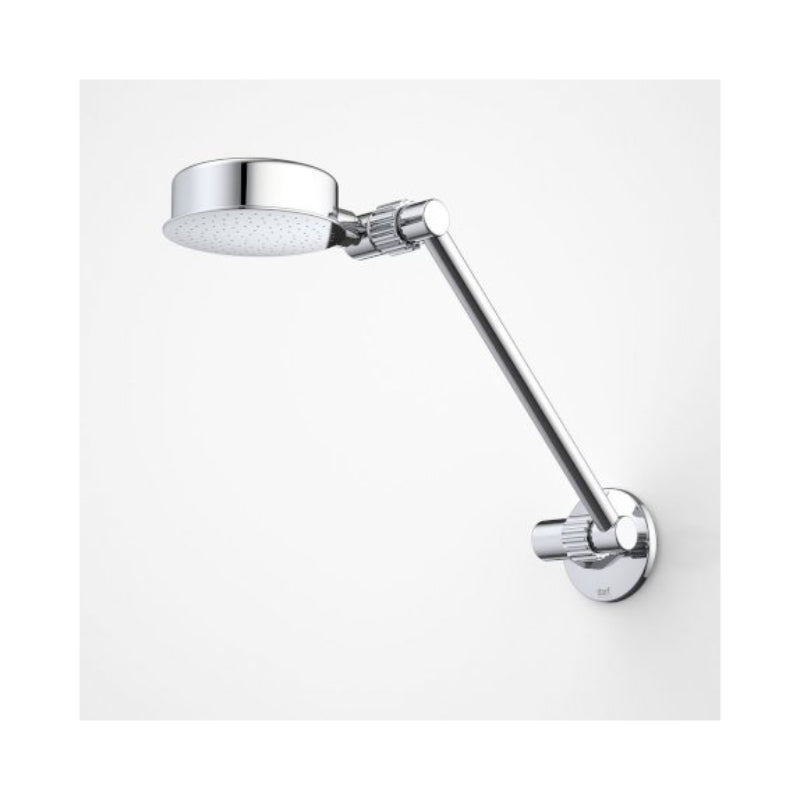 Dorf Stayfast Adjustable Wall Shower - Chrome