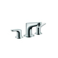 Hansgrohe Focus 3 Hole Basin Mixer 100