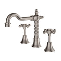 Fienza Lillian Basin Tap Set - Brushed Nickel - 336101BN