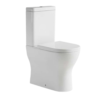 Gareth Ashton Poco Rimless Wall Faced Toilet Suite