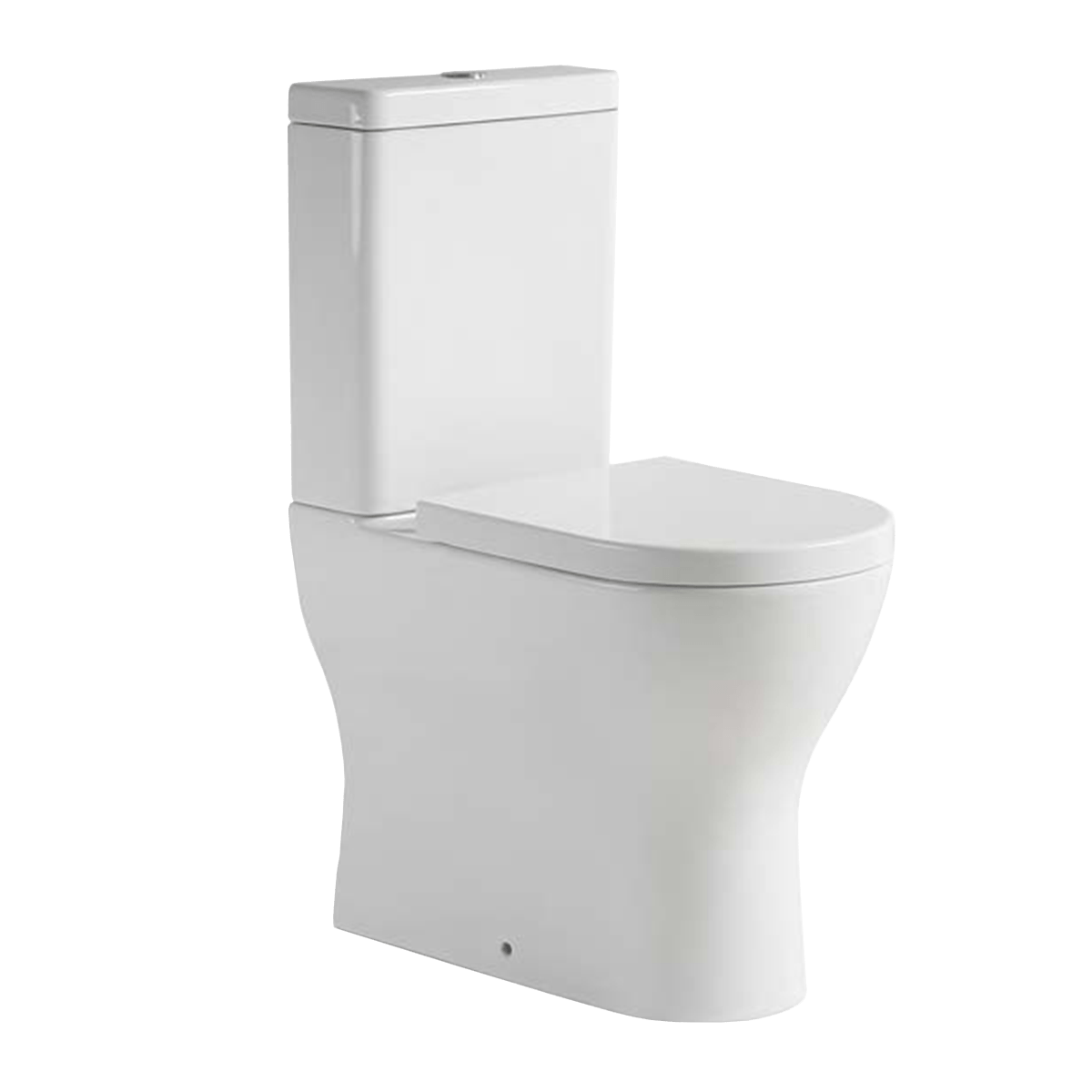 Gareth Ashton Poco Rimless Wall Faced Toilet Suite