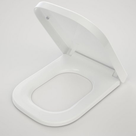 Caroma Luna Square Toilet Seat Soft-Close Seat Quick Release 