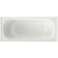 Clark 1675mm Acrylic Round Built In Bath No Overflow - Gloss White - CL50002.W4TFN