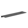Square Metal Shelf - Matte Black