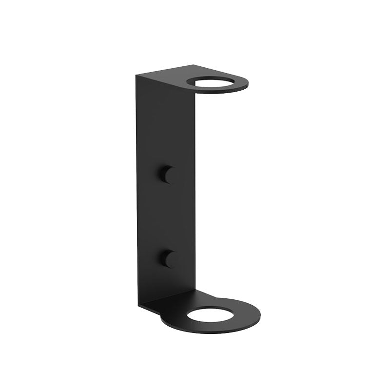 Clark Round Soap Bottle Holder - Matte Black