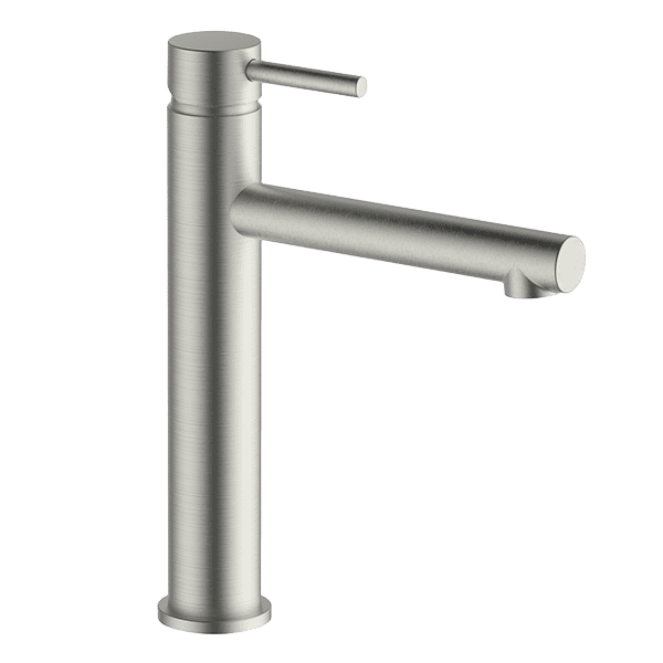 Gareth Ashton Lucia High Basin Mixer – Brushed Nickel