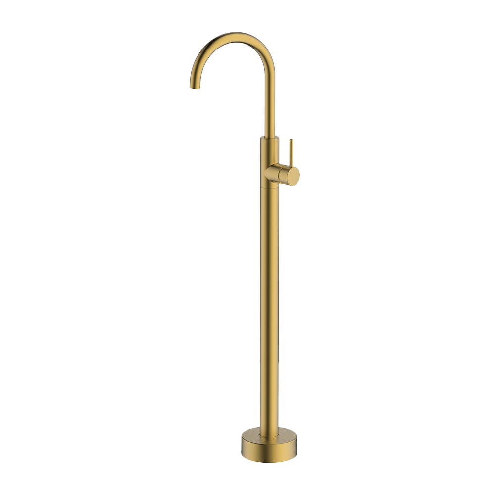 Gareth Ashton Lucia Bath Filler – Brushed Brass