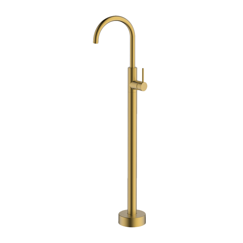 Gareth Ashton Lucia Bath Filler – Brushed Brass