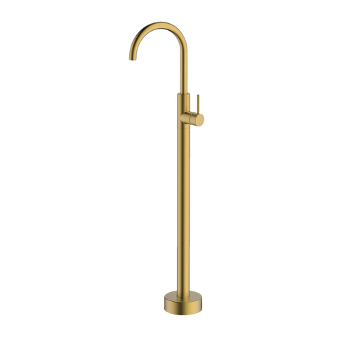 Gareth Ashton Lucia Bath Filler – Brushed Brass