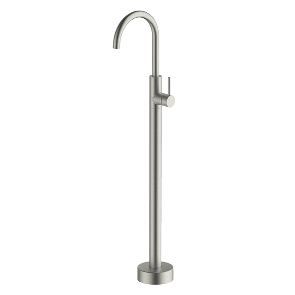 Gareth Ashton Lucia Bath Filler – Brushed Nickel